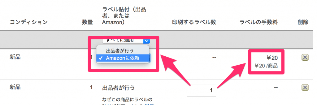 Fbaラベル貼り付けサービスの気になる手数料と利用方法 ポムマガ